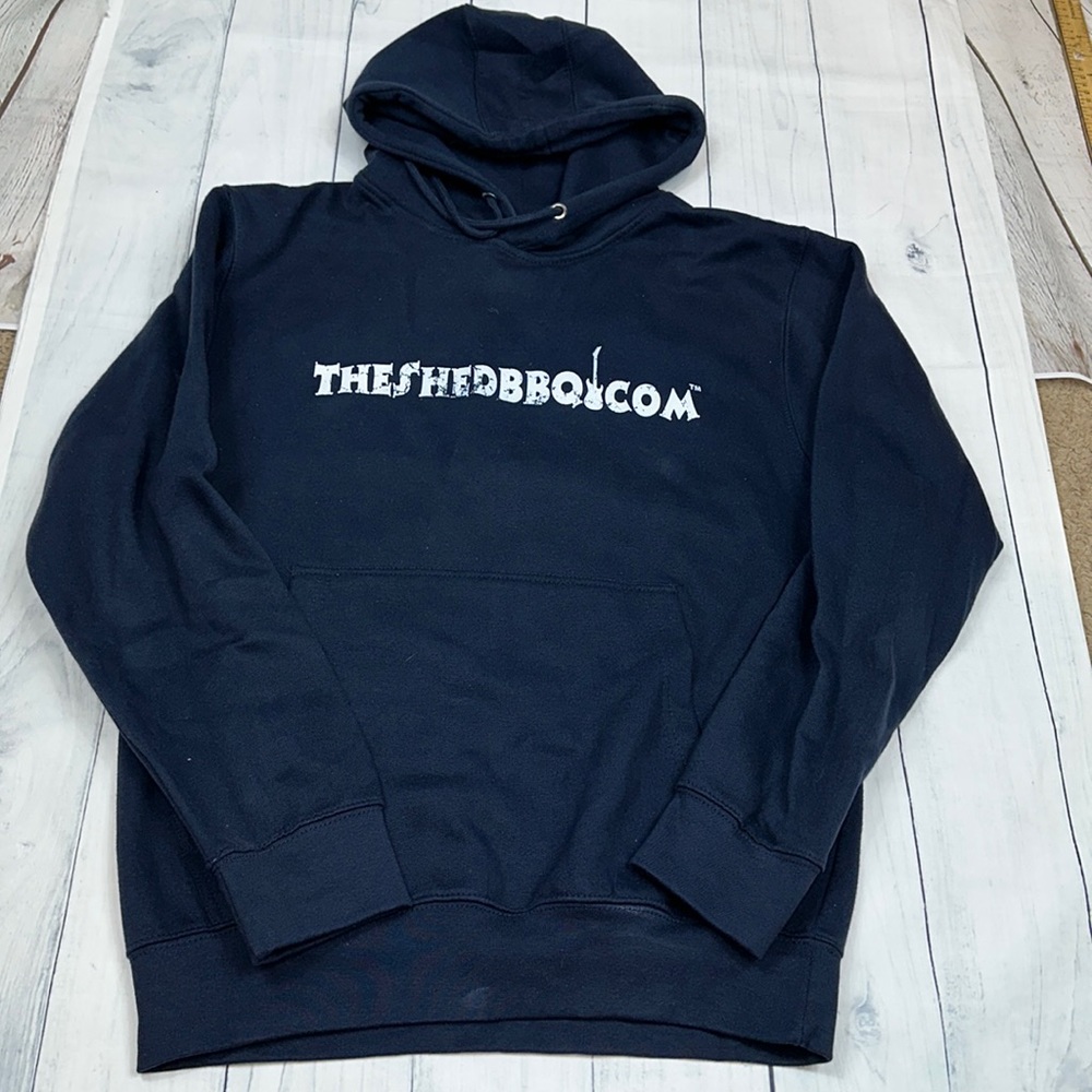 The shed barbecue hoodie